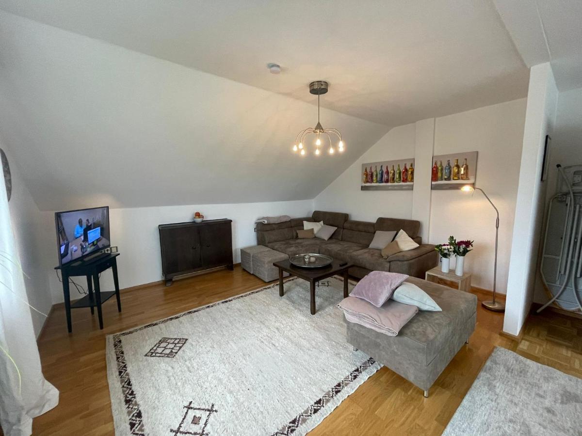 Grosszuegige Ferienwohnung Am Stadtrand Von Fulda Zewnętrze zdjęcie
