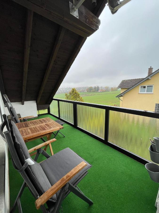 Grosszuegige Ferienwohnung Am Stadtrand Von Fulda Zewnętrze zdjęcie